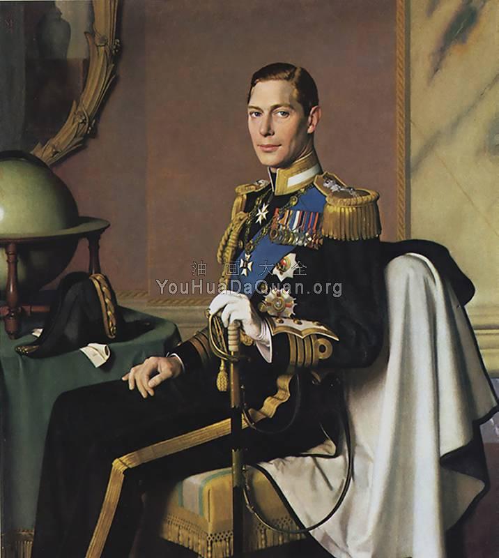 King George VI as Duke of York - 弗雷德里克·高兰·霍普金斯